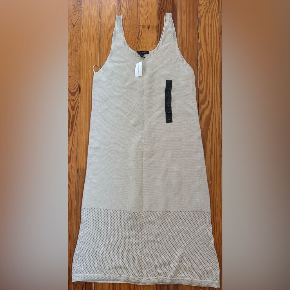 NWT Banana Republic Cream Knit Dress